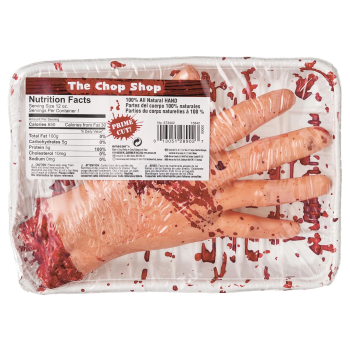 Picture of HAND MEAT MARKET PACKAGE PROP