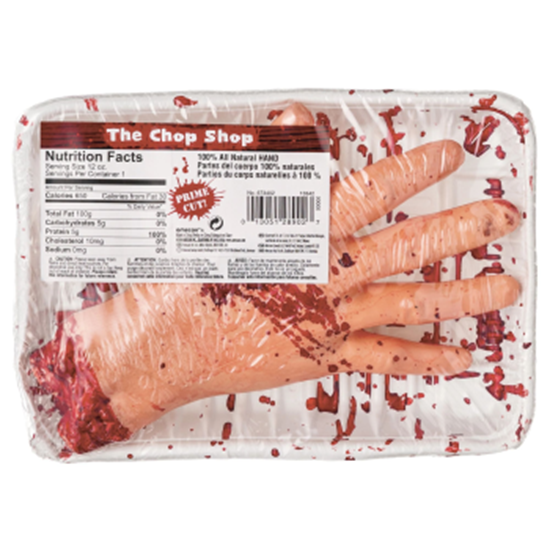 Image sur HAND MEAT MARKET PACKAGE PROP