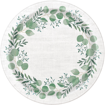 Picture of BOTANICAL 7" PLATES
