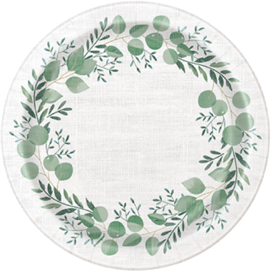 Picture of BOTANICAL 7" PLATES