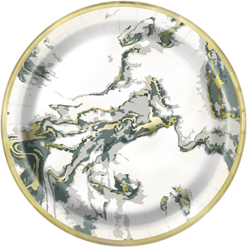 Picture of TABLEWARE - MODERN CHRISTMAS 9" PLATES