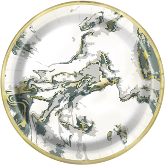 Image sur TABLEWARE - MODERN CHRISTMAS 9" PLATES