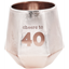 Image de 40th - 3oz  GEOMETRIC SHOT GLASS