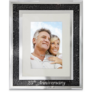 Picture of 25th ANNIVERSARY FRAME - 9" X 11"