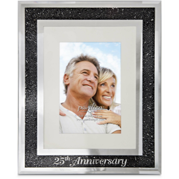 Image de 25th ANNIVERSARY FRAME - 9" X 11"