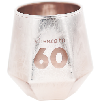 Image de 60th - 3oz  GEOMETRIC SHOT GLASS