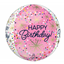 Picture of HAPPY BIRTHDAY CONFETTI SPRINKLE ORBZ BALLOON 