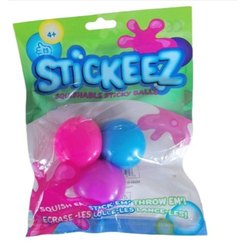 Image de FAVOUR - STICKY  BALLS NEON - 3/PKG