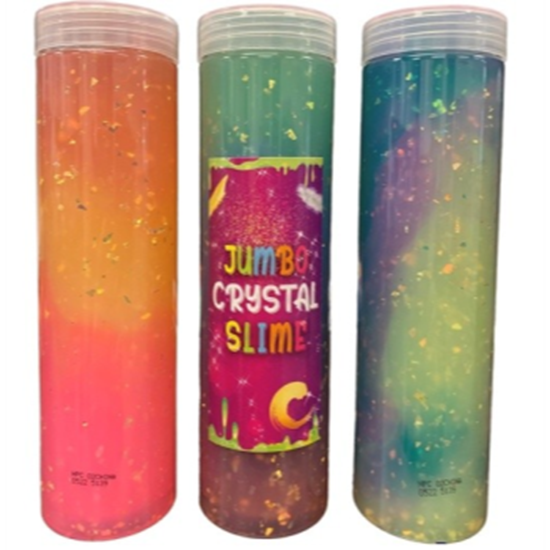 Picture of FAVOUR - JUMBO GLITTER CRYSTAL SLIME CYLINDER