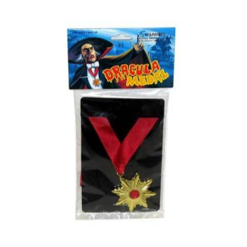 Image de VAMPIRE DRACULA MEDAL