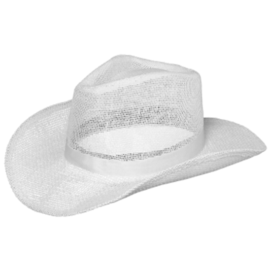 Image sur COWBOY HAT - WHITE