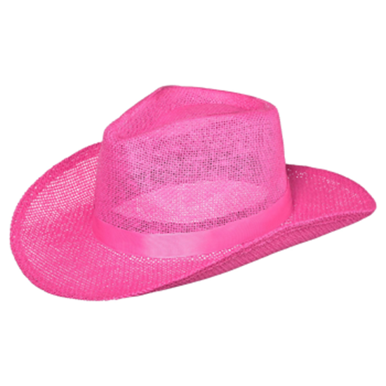 Image sur COWBOY HAT - PINK