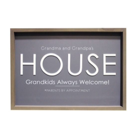 Image sur GIFT LINE - GRANDMA AND GRANDPA FRAME 