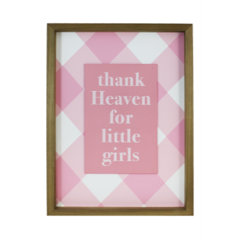 Picture of GIFT LINE - LITTLE GIRL PINK FRAME