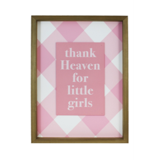 Picture of GIFT LINE - LITTLE GIRL PINK FRAME