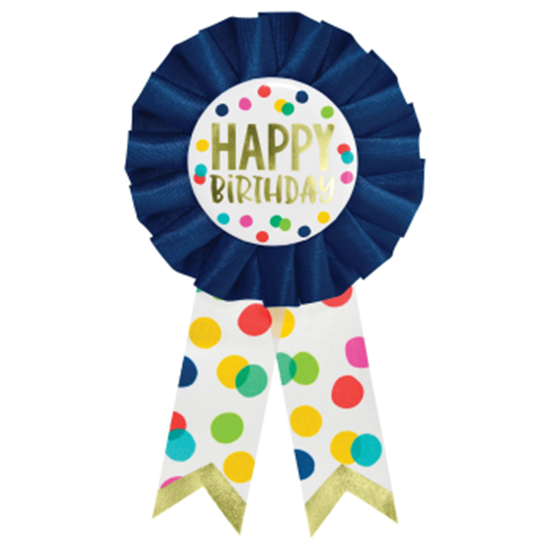 Picture of WEARABLES - HAPPY DOTS BIRTHDAY RIBBON