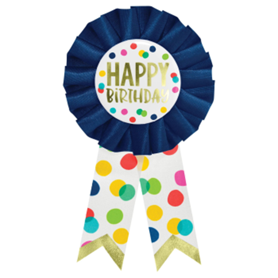 Image sur WEARABLES - HAPPY DOTS BIRTHDAY RIBBON