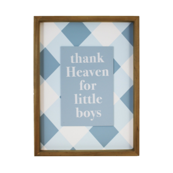 Picture of GIFT LINE - LITTLE BOY BLUE FRAME