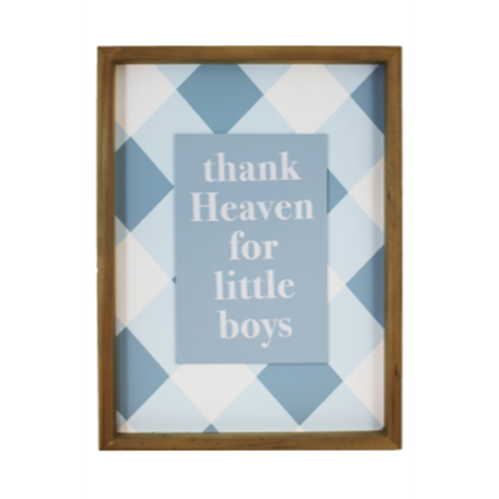 Image sur GIFT LINE - LITTLE BOY BLUE FRAME