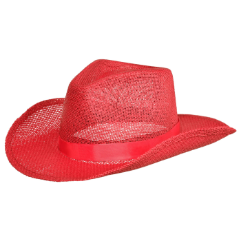 Image de COWBOY HAT - RED