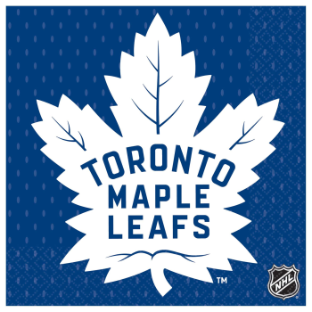 Picture of NHL - TORONTO MAPLE LEAFS - BEVERAGE NAPKINS