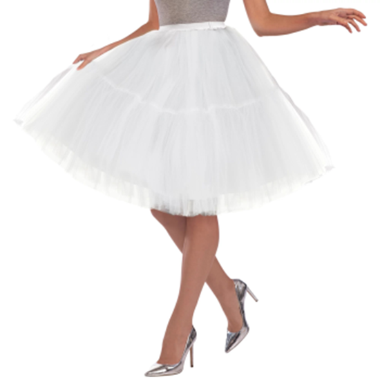Picture of WHITE TUTU -  ADULT LONG STANDARD