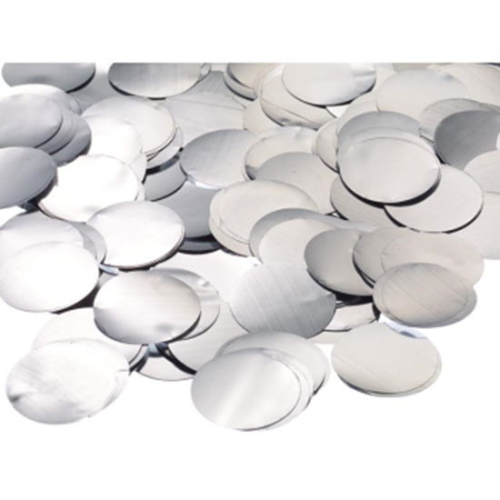 Picture of SILVER METALLIC DOTS CONFETTI