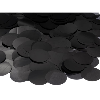 Picture of BLACK METALLIC DOTS CONFETTI