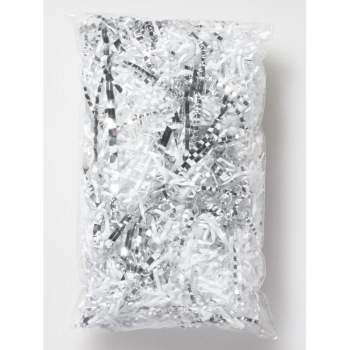 Picture of GIFT SHRED - SILVER/WHITE 
