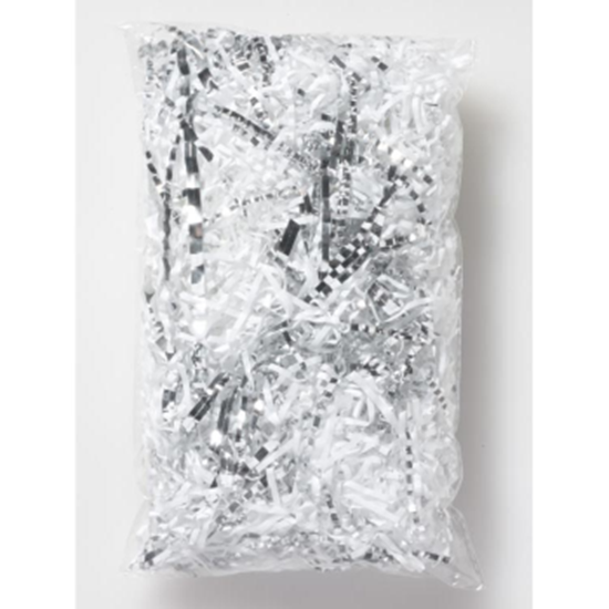 Image sur GIFT SHRED - SILVER/WHITE 