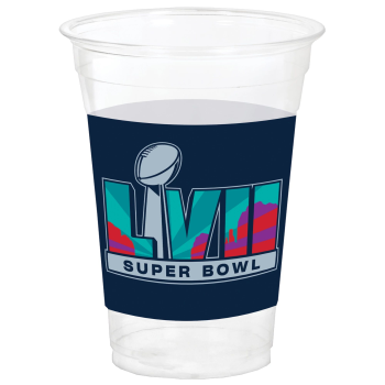 Image de SUPER BOWL LVII - 16oz PLASTIC CUPS 