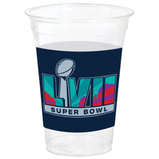 Image sur SUPER BOWL LVII - 16oz PLASTIC CUPS 