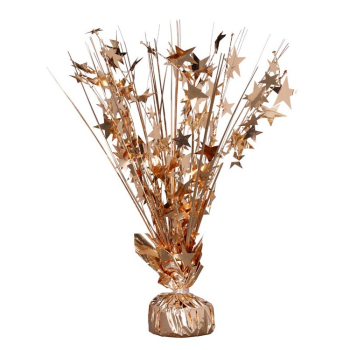 Picture of 15" BALLOON WEIGHT CENTERPIECE - ROSE GOLD