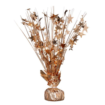 Image de 15" BALLOON WEIGHT CENTERPIECE - ROSE GOLD