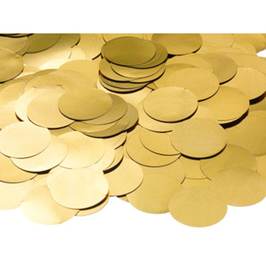 Picture of GOLD METALLIC DOTS CONFETTI