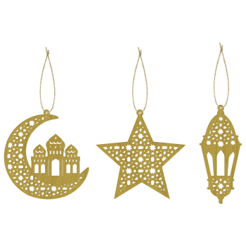 Image de EID - RAMADAN WOOD CUTOUTS