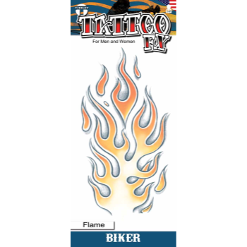 Image de TATTOO - FLAMES TATTOO 
