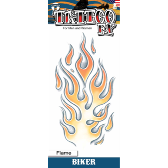 Image sur TATTOO - FLAMES TATTOO 