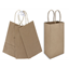 Picture of KRAFT PAPER TOTE BAG WITH HANDLE - 3/PK  - SMALL