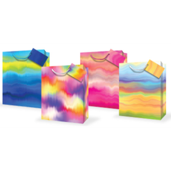 Image sur ASSORTED - OMBRE LARGE GIFT BAG