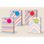 Picture of ASSORTED - BASIC BOLD PATTERN LARGE GIFT BAG