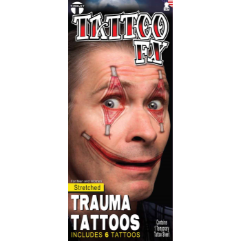 Image de TATTOO - STRETCHED -  TRAUMA TATTOO FX