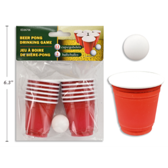 Image sur PING PONG SHOT GLASSES