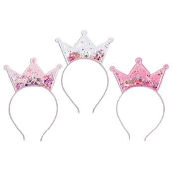 Image de WEARABLES - CONFETTI FILLED CROWN HEADBAND