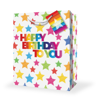 Image de BIRTHDAY LARGE GIFT BAG