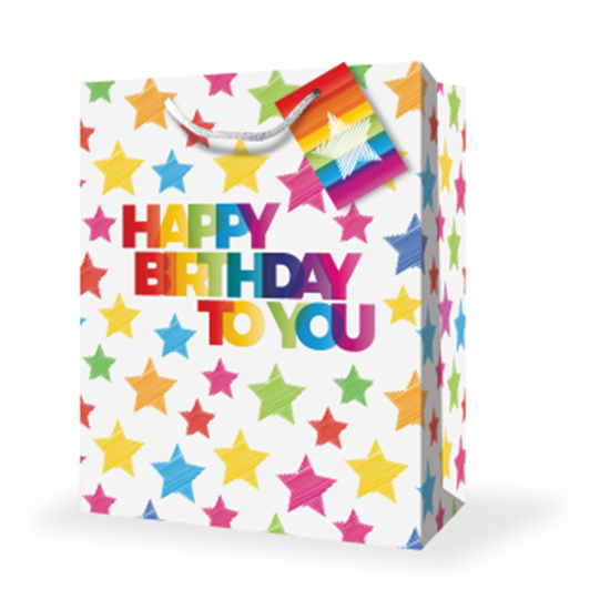 Image sur BIRTHDAY LARGE GIFT BAG
