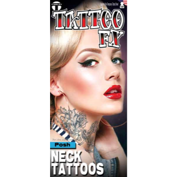 Image de TATTOO POSH NECK TATTOO 