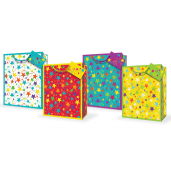 Picture of ASSORTED - RAZZLE DAZZLE LARGE GIFT BAG