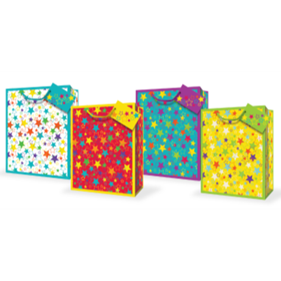 Image sur ASSORTED - RAZZLE DAZZLE LARGE GIFT BAG