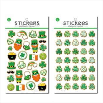Picture of DECOR - ST PAT'S POP UP STICKERS